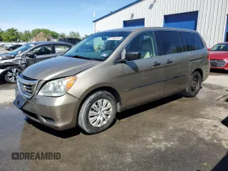 2010 Honda Odyssey LX z VIN 5FNRL3H22AB062671, wystawiony jako Copart lot #57466735 z przebiegiem 193 274 mil mil oraz Szkoda całkowita • Salvage title. Historia ofert i sprzedaży dostępna na DreamBid. Obrazek 1.