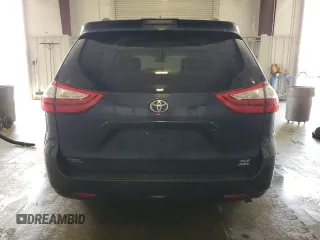 2019 Toyota Sienna XLE with VIN 5TDDZ3DC3KS217040, listed as a Copart auction lot 61556495 with 85,309 mi miles and Salvage title. Bid and sale history available at DreamBid. Image 6.
