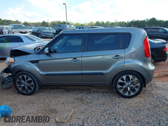 2013 Kia Soul + with VIN KNDJT2A61D7591186, listed as a IAAI auction lot 41962644 with 118,140 mi miles and . Bid and sale history available at DreamBid. Image 14.
