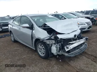 2016 Toyota Prius Two z VIN JTDKBRFU5G3012378, wystawiony jako IAAI lot #42171529 z przebiegiem 141 086 mil mil oraz . Historia ofert i sprzedaży dostępna na DreamBid. Obrazek 1.
