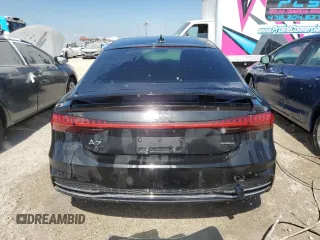 2019 Audi A7 Prestige with VIN WAUV2BF23KN046042, listed as a Copart auction lot 75095284 with 47,191 mi miles and Non Repairable. Bid and sale history available at carsss.com. Image 6.