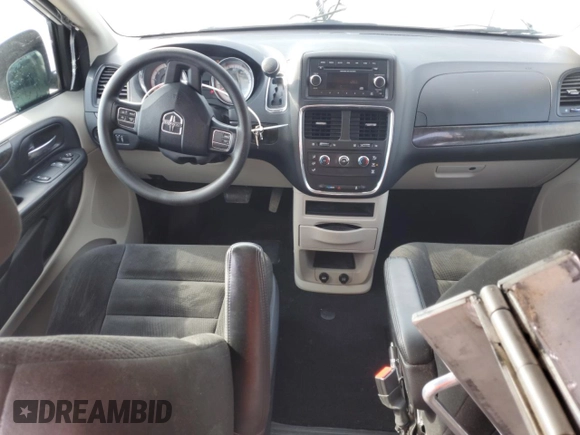 2016 Dodge Grand Caravan SE with VIN 2C4RDGBG8GR278711, listed as a Copart auction lot 51496885 with 91,810 mi miles and Non Repairable. Bid and sale history available at DreamBid. Image 8.