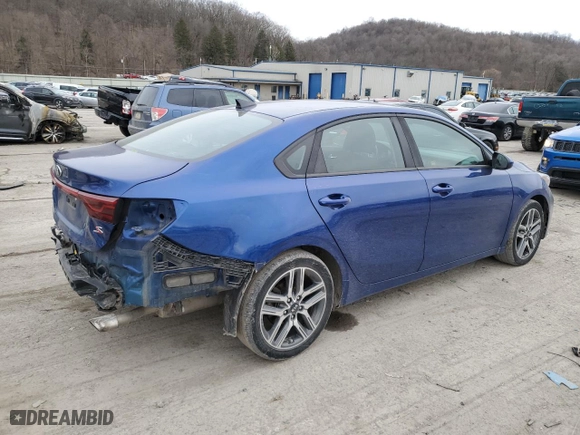2019 Kia Forte S with VIN 3KPF34AD5KE041616, listed as a Copart auction lot 46711745 with 96,706 mi miles and Salvage Title. Bid and sale history available at carsss.com. Image 3.