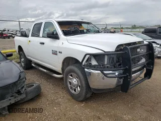 2015 Ram 2500 Tradesman with VIN 3C6UR5CJ1FG501953, listed as a Copart auction lot 70514274 with 0 mi miles and Salvage Title. Bid and sale history available at carsss.com. Image 4.