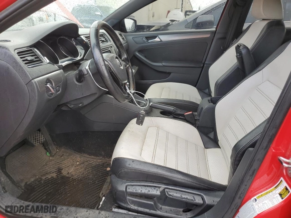 2016 Volkswagen Jetta Sedan 1.8T Sport with VIN 3VWD17AJ7GM216799, listed as a Copart auction lot 47631755 with 152,808 mi miles and Salvage Title. Bid and sale history available at carsss.com. Image 7.