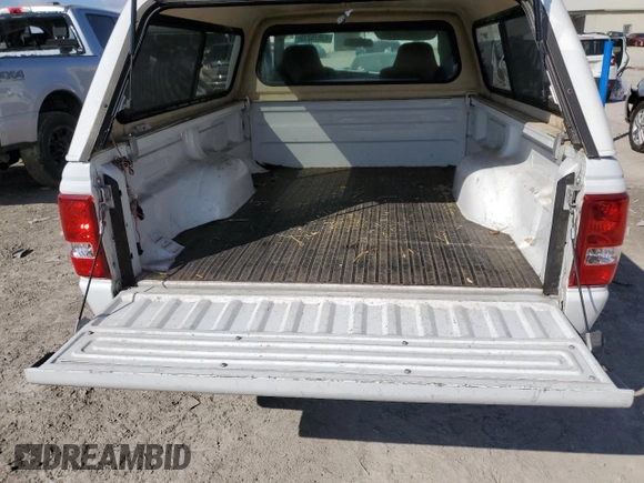 2006 Ford Ranger XL with VIN 1FTYR10D96PA53703, listed as a Copart auction lot 43876215 with 38,322 mi miles and Salvage Title. Bid and sale history available at DreamBid. Image 11.