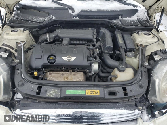 2010 MINI Convertible with VIN WMWMR3C50ATU97287, listed as a Copart auction lot 89116615 with 120,323 mi miles and Salvage Title. Bid and sale history available at DreamBid. Image 11.