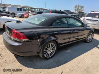 2008 Volvo C70 with VIN YV1MC67228J054127, listed as a Copart auction lot 73768464 with 0 mi miles and Salvage Title. Bid and sale history available at carsss.com. Image 3.