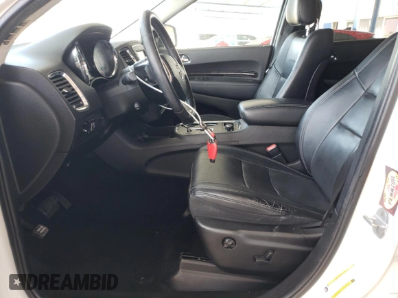 2012 Dodge Durango Citadel with VIN 1C4SDJET2CC192577, listed as a Copart auction lot 57642715 with 153,844 mi miles and Salvage title. Bid and sale history available at DreamBid. Image 7.