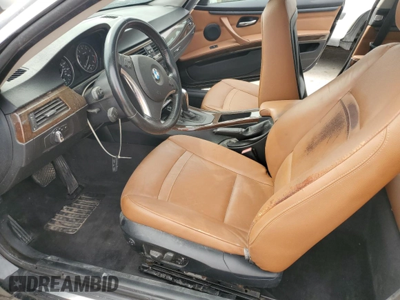 2013 BMW 3 Series 328i with VIN WBAKE3C53DE772078, listed as a Copart auction lot 76229334 with Not Provided miles and Non Repairable. Bid and sale history available at DreamBid. Image 7.