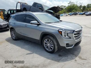 2024 GMC Terrain SLT с VIN 3GKALPEG5RL107141, выставлен на аукционе Copart как лот 58925655 с пробегом 14 625 миль миль и Списание • Salvage title. История ставок и продаж доступна на DreamBid. Изображение 4.