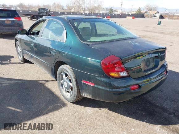 2001 Oldsmobile Aurora z VIN 1G3GS64C114169938, wystawiony jako IAAI lot #41578800 z przebiegiem 160 075 mil mil oraz . Historia ofert i sprzedaży dostępna na DreamBid. Obrazek 3.