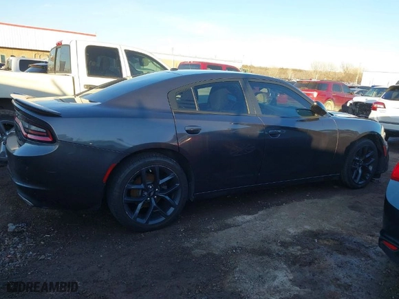 2019 Dodge Charger SXT with VIN 2C3CDXBG1KH732628, listed as a IAAI auction lot 41482422 with NaN miles. Bid and sale history available at carsss.com. Image 13.