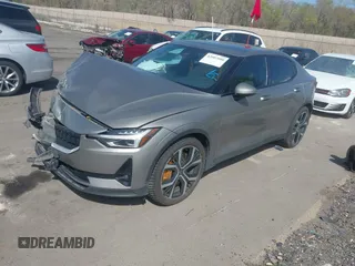 2021 Polestar 2 Launch Edition z VIN LPSED3KA9ML006538, wystawiony jako IAAI lot #42007080 z przebiegiem 45 440 mil mil oraz . Historia ofert i sprzedaży dostępna na DreamBid. Obrazek 2.