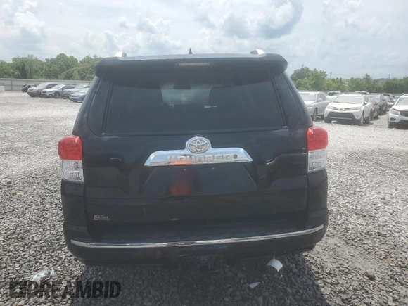 2012 Toyota 4Runner SR5 with VIN JTEZU5JRXC5042149, listed as a Copart auction lot 59207855 with 234,993 mi miles and Salvage title. Bid and sale history available at DreamBid. Image 6.