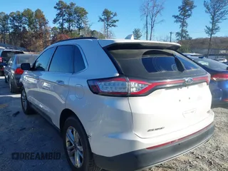 2018 Ford Edge SEL with VIN 2FMPK4J89JBB47997, listed as a IAAI auction lot 41022569 with 136,838 mi miles. Bid and sale history available at carsss.com. Image 14.
