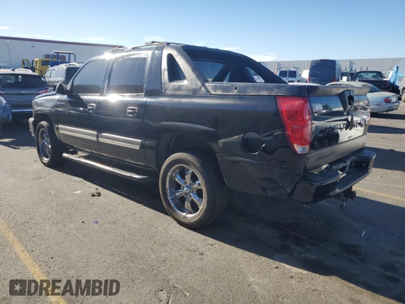 2004 Chevrolet Avalanche Z66 with VIN 3GNEC12T94G198113, listed as a Copart auction lot 77702554 with 0 mi miles and Clean Title. Bid and sale history available at carsss.com. Image 2.