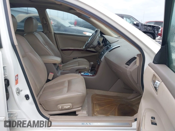 2008 Nissan Maxima 3.5 SL with VIN 1N4BA41EX8C832498, listed as a IAAI auction lot 41985509 with 175,209 mi miles. Bid and sale history available at carsss.com. Image 5.