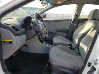 2017 Hyundai Accent SE with VIN KMHCT4AE0HU222351, listed as a Copart auction lot 50239335 with 121,844 mi miles and Clean Title. Bid and sale history available at carsss.com. Image 7.