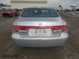 2009 Hyundai Azera GLS with VIN KMHFC46D89A360798, listed as a Copart auction lot 60381093 with 151,626 mi miles and Salvage Title. Bid and sale history available at carsss.com. Image 6.