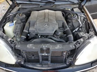 2004 Mercedes-Benz S 500 z VIN WDBNG75J84A406358, wystawiony jako Copart lot #50448175 z przebiegiem Nie podano mil oraz Czysty tytuł • Clean title. Historia ofert i sprzedaży dostępna na DreamBid. Obrazek 11.