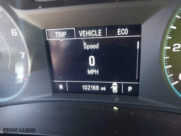 2020 Chevrolet Malibu RS with VIN 1G1ZG5ST5LF031178, listed as a IAAI auction lot 41765334 with 102,168 mi miles. Bid and sale history available at carsss.com. Image 16.