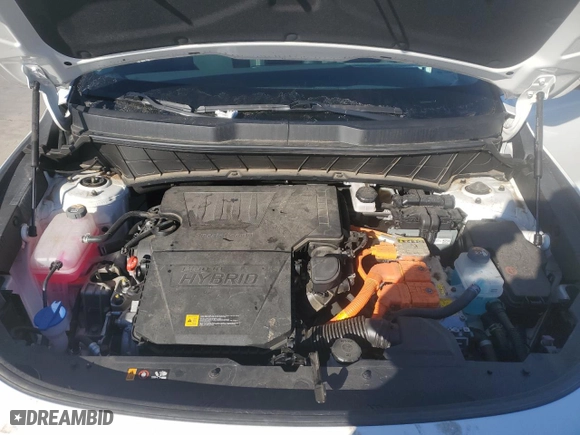 2023 Kia Niro Plug-In Hybrid EX with VIN KNDCS3LF7P5078555, listed as a Copart auction lot 88085725 with 25,455 mi miles and Salvage Title. Bid and sale history available at carsss.com. Image 11.