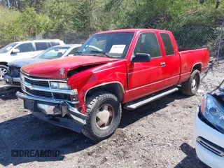 1997 Chevrolet Silverado 1500 with VIN 2GCEK19R8V1294816, listed as a IAAI auction lot 41811140 with 142,582 mi miles and . Bid and sale history available at DreamBid. Image 2.