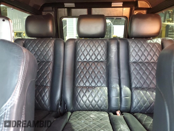 2017 Mercedes-Benz G-Class AMG G 63 with VIN WDCYC7DF1HX275973, listed as a Copart auction lot 77462924 with 105,043 mi miles and Salvage Title. Bid and sale history available at carsss.com. Image 10.