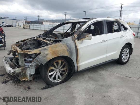 2017 Acura RDX Technology with VIN 5J8TB3H50HL016624, listed as a Copart auction lot 54770795 with Not Provided miles and Non Repairable. Bid and sale history available at DreamBid. Image 1.