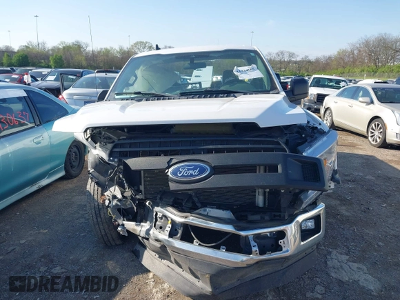 2020 Ford F-150 XL with VIN 1FTMF1C56LKE84620, listed as a IAAI auction lot 41914665 with 52,879 mi miles and . Bid and sale history available at carsss.com. Image 12.