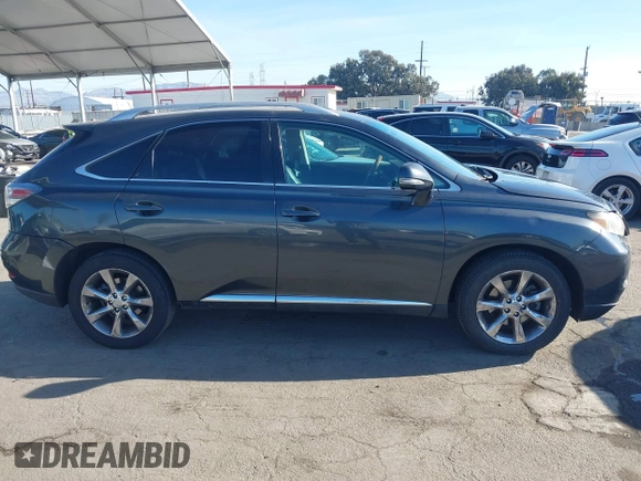 2010 Lexus RX 350 with VIN 2T2BK1BA9AC010849, listed as a IAAI auction lot 41130507 with 312,313 mi miles. Bid and sale history available at carsss.com. Image 13.