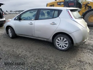 2013 Nissan LEAF SV with VIN 1N4AZ0CPXDC400189, listed as a Copart auction lot 52255275 with 62,588 mi miles and Clean Title. Bid and sale history available at carsss.com. Image 2.