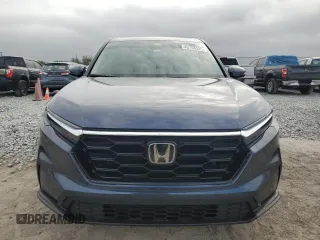 2025 Honda CR-V EX with VIN 7FARS4H46SE005308, listed as a Copart auction lot 45758325 with 5,158 mi miles and Salvage Title. Bid and sale history available at DreamBid. Image 5.