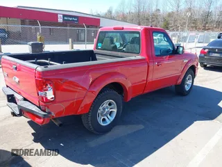 2009 Ford Ranger XL with VIN 1FTYR10D89PA22320, listed as a IAAI auction lot 41779927 with 116,975 mi miles. Bid and sale history available at carsss.com. Image 4.