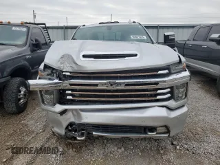 2022 Chevrolet Silverado 3500HD High Country with VIN 1GC4YVEY0NF270579, listed as a Copart auction lot 80861624 with 0 mi miles and Salvage Title. Bid and sale history available at carsss.com. Image 5.