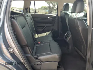 2018 Volkswagen Atlas SE z VIN 1V2DR2CA0JC586902, wystawiony jako Copart lot #54009405 z przebiegiem 87 656 mil mil oraz Szkoda całkowita • Salvage title. Historia ofert i sprzedaży dostępna na DreamBid. Obrazek 11.