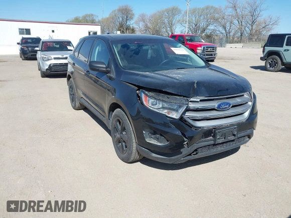 2017 Ford Edge SE with VIN 2FMPK4G92HBB20053, listed as a IAAI auction lot 42044519 with 90,617 mi miles and . Bid and sale history available at DreamBid. Image 1.