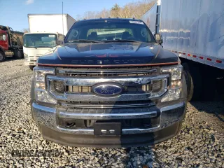 2022 Ford Super Duty F-450 DRW XL with VIN 1FD0X4HT2NEF13354, listed as a Copart auction lot 74287164 with 841 mi miles and Salvage Title. Bid and sale history available at carsss.com. Image 5.