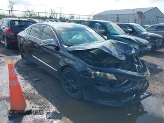 2018 Chevrolet Impala Premier с VIN 2G1125S30J9158910, выставлен на аукционе IAAI как лот 41994676 с пробегом 106 696 миль миль и . История ставок и продаж доступна на DreamBid. Изображение 1.