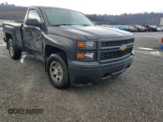 2014 Chevrolet Silverado 1500 Work Truck with VIN 1GCNKPEH3EZ298019, listed as a Copart auction lot 87102704 with 91,809 mi miles and Salvage Title. Bid and sale history available at DreamBid. Image 13.