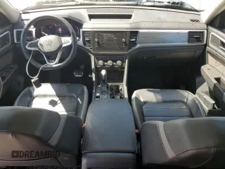 2023 Volkswagen Atlas SEL Premium R-Line z VIN 1V2FR2CA6PC528830, wystawiony jako Copart lot #61122035 z przebiegiem 20 233 mil mil oraz Szkoda całkowita • Salvage title. Historia ofert i sprzedaży dostępna na DreamBid. Obrazek 8.