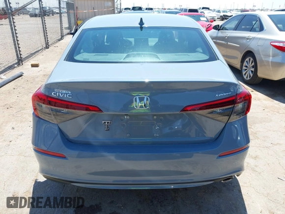 2024 Honda Civic Sport with VIN 2HGFE2F57RH526680, listed as a IAAI auction lot 42035998 with 12,188 mi miles and . Bid and sale history available at DreamBid. Image 16.