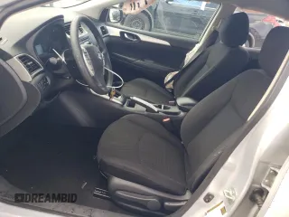 2017 Nissan Sentra S с VIN 3N1AB7AP8HY373326, выставлен на аукционе Copart как лот 58638535 с пробегом 135 248 миль миль и Списание • Salvage title. История ставок и продаж доступна на DreamBid. Изображение 7.