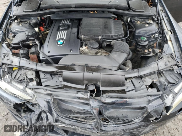 2008 BMW 3 Series 335xi with VIN WBAWC735X8E063216, listed as a Copart auction lot 84158684 with Not Provided miles and Salvage Title. Bid and sale history available at carsss.com. Image 11.