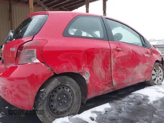 2008 Toyota Yaris with VIN JTDJT923285159575, listed as a IAAI auction lot 41559257 with 206,466 mi miles. Bid and sale history available at carsss.com. Image 6.