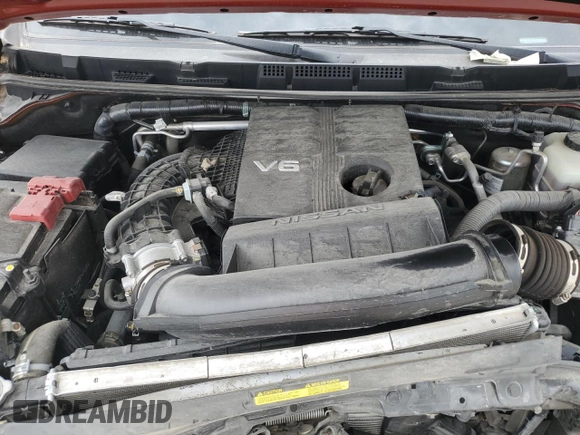 2023 Nissan Frontier SV with VIN 1N6ED1EJ1PN637734, listed as a Copart auction lot 57249355 with Not provided miles and Salvage title. Bid and sale history available at DreamBid. Image 11.