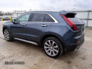 2021 Cadillac XT4 FWD Premium Luxury with VIN 1GYFZCR43MF001003, listed as a Copart auction lot 67527962 with 30,230 mi miles. Bid and sale history available at carsss.com. Image 2.