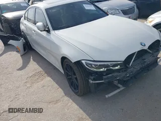 2019 BMW 3 Series 330i with VIN WBA5R1C53KAK08179, listed as a IAAI auction lot 42010397 with 71,975 mi miles and . Bid and sale history available at DreamBid. Image 1.