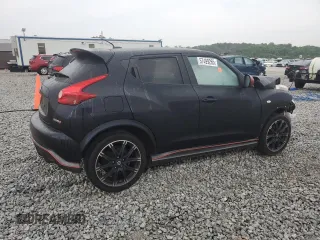 2013 Nissan Juke SV with VIN JN8AF5MR8DT226451, listed as a Copart auction lot 57499265 with 261,002 mi miles and Salvage title. Bid and sale history available at DreamBid. Image 3.